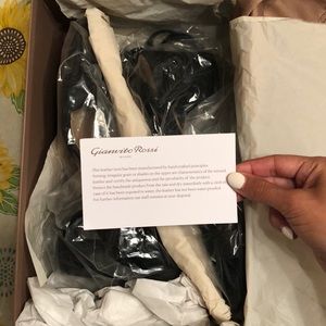 Gianvito Rossi suede Janis Gladiator heels